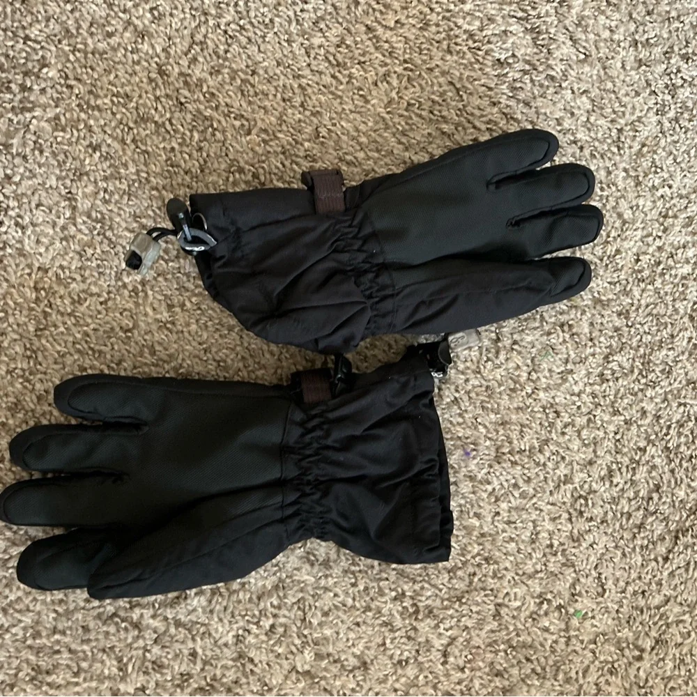 Outdoor Research Adrenaline Gloves Kids Winter Nylon Hiking Snow Waterproof Lg